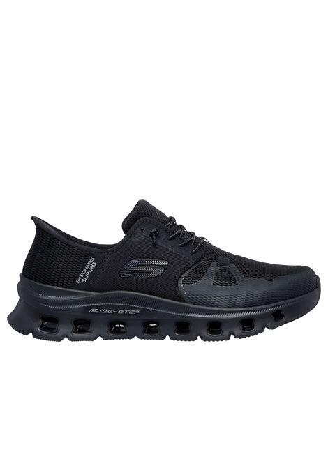 Black glide step pro sneaker SKECHERS | 232930GLIDE STEP PRO-BBK